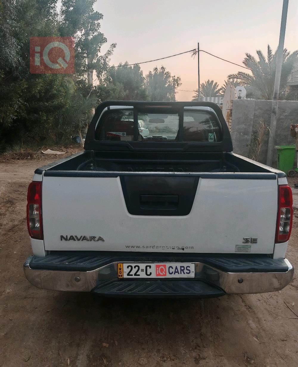 نيسان نافارا